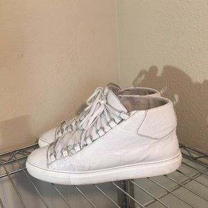 White Balenciaga Arenas